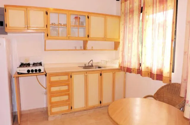 Las Canas apartment kitchen